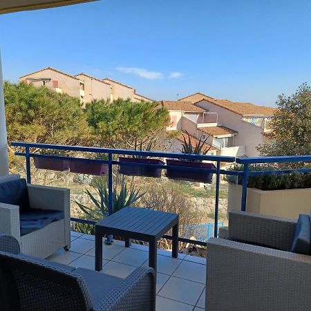 Plain-Pied, Terrasse, Piscine, Pleine Vue Mer, Plage A 6' A Pied, Parking, Wifi Fleury  Extérieur photo