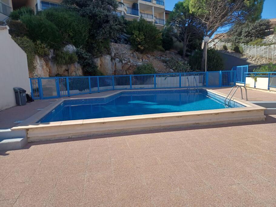 Plain-Pied, Terrasse, Piscine, Pleine Vue Mer, Plage A 6' A Pied, Parking, Wifi Fleury  Extérieur photo
