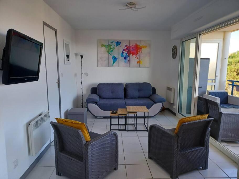 Plain-Pied, Terrasse, Piscine, Pleine Vue Mer, Plage A 6' A Pied, Parking, Wifi Fleury  Extérieur photo