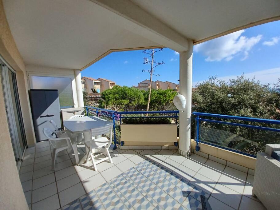 Plain-Pied, Terrasse, Piscine, Pleine Vue Mer, Plage A 6' A Pied, Parking, Wifi Fleury  Extérieur photo