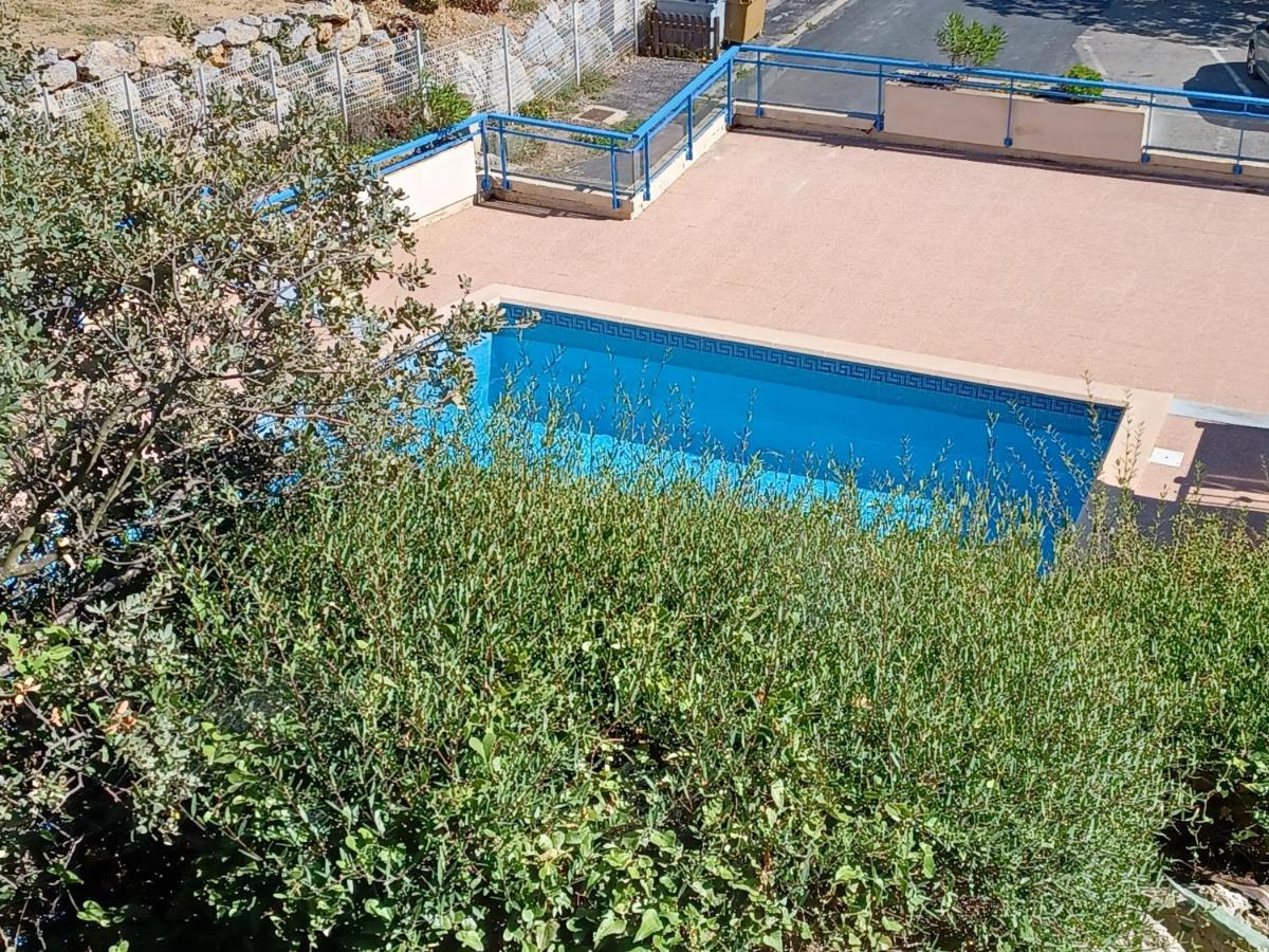 Plain-Pied, Terrasse, Piscine, Pleine Vue Mer, Plage A 6' A Pied, Parking, Wifi Fleury  Extérieur photo